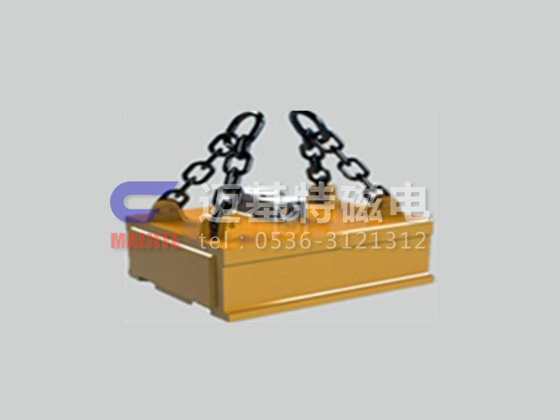 MW12系列、MW15系列吊運捆扎螺紋鋼、圓鋼用起重電磁鐵